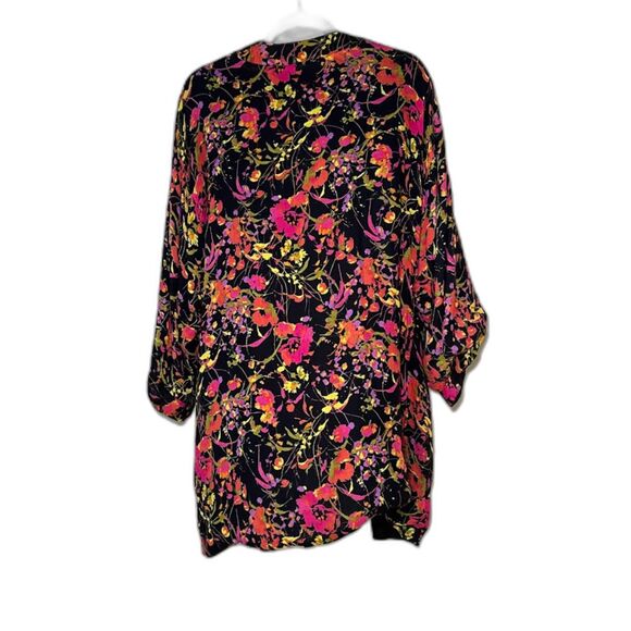 NWT. Michael Stars Jules Floral Kimono - Picture 4 of 6